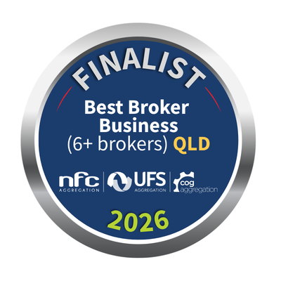Runner-Up Finalist — Best Broker Business (6+ Brokers) QLD, 2026